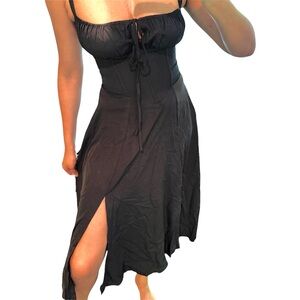 Black Corset Dress